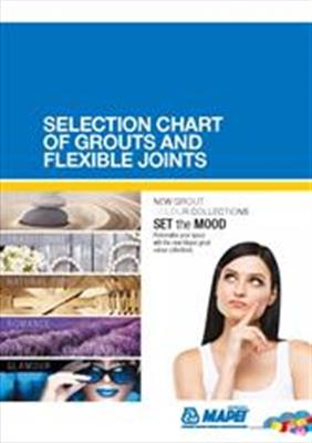 Selection Chart of Grouts and Flexible Joints